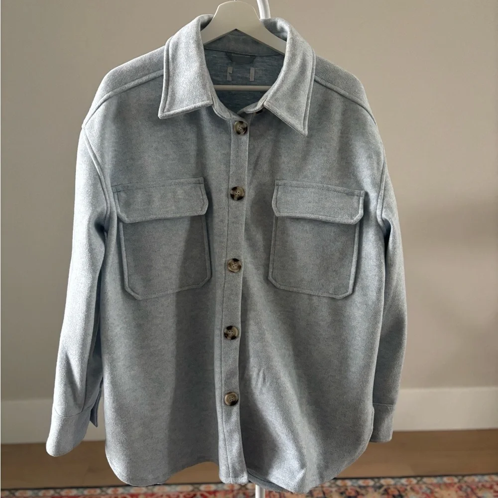 Shirt Jacket - Picture 3 of 4